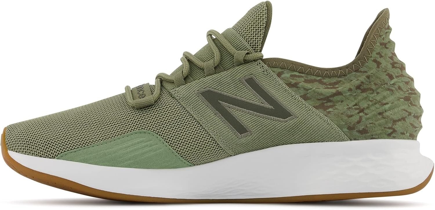 image:imageNew Balance Mens Fresh Foam RoavOliveGreen