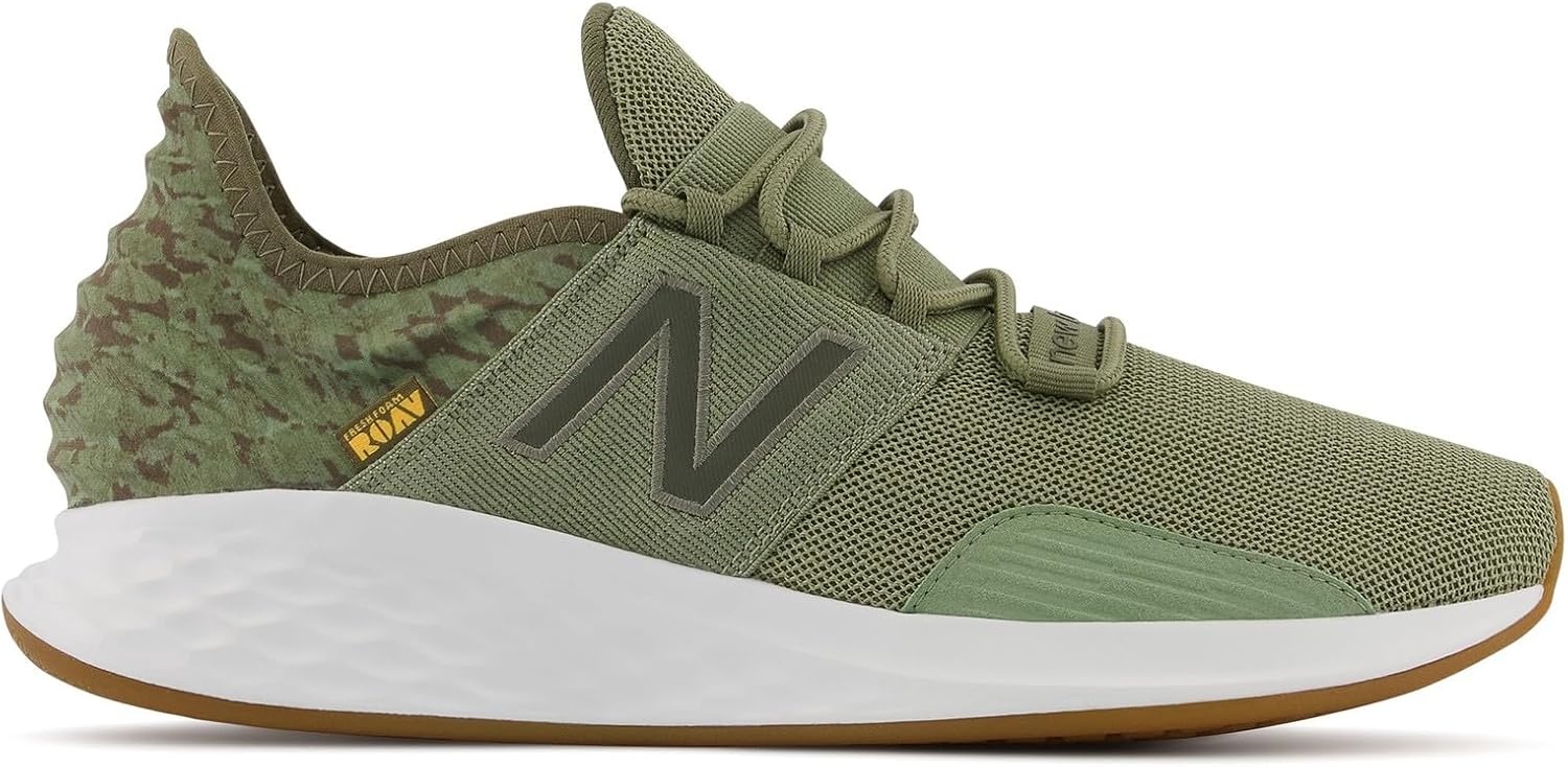 image:imageNew Balance Mens Fresh Foam RoavOliveGreen