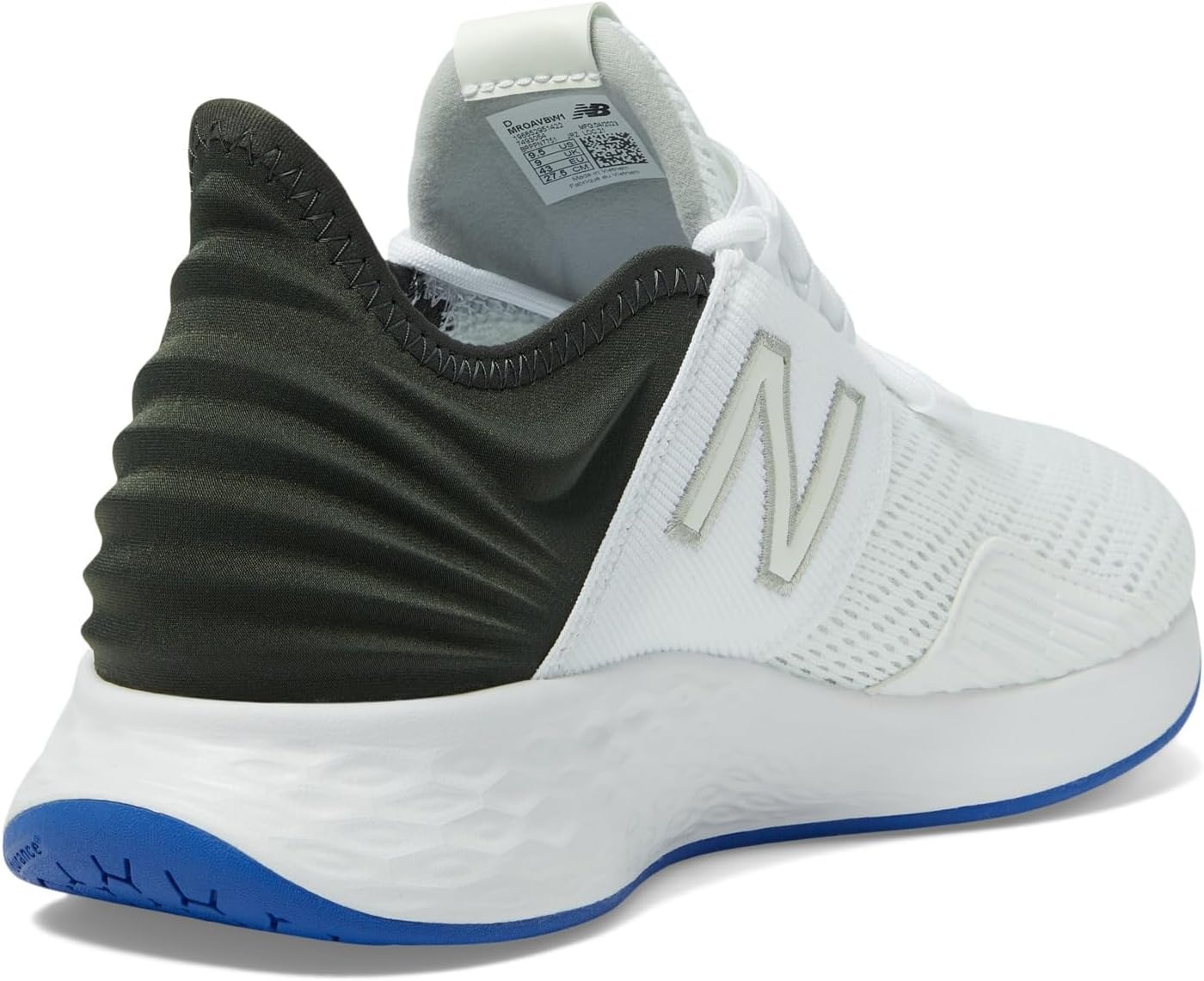 image:imageNew Balance Mens Fresh Foam RoavWhiteBlack 1