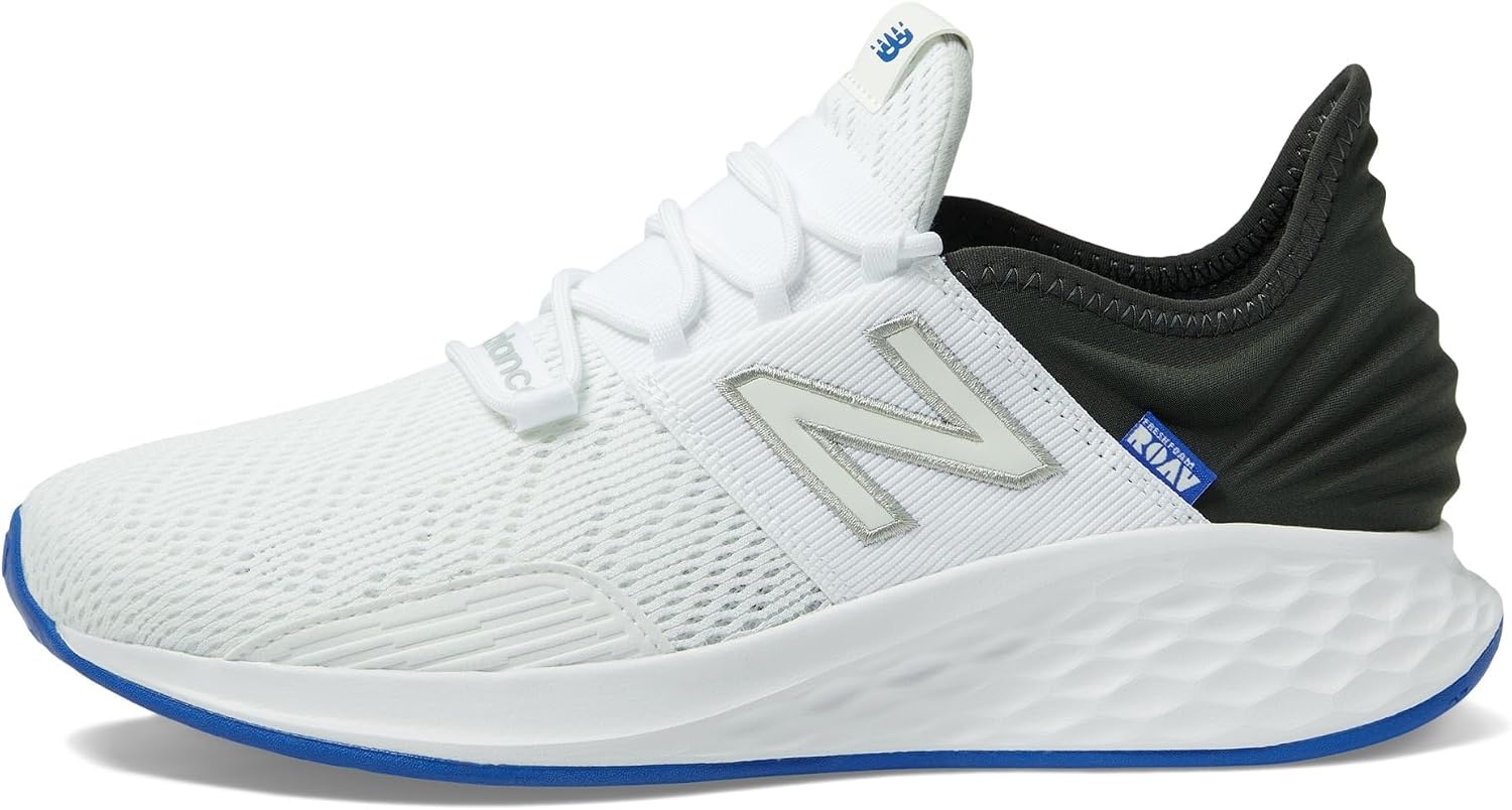 image:imageNew Balance Mens Fresh Foam RoavWhiteBlack 1