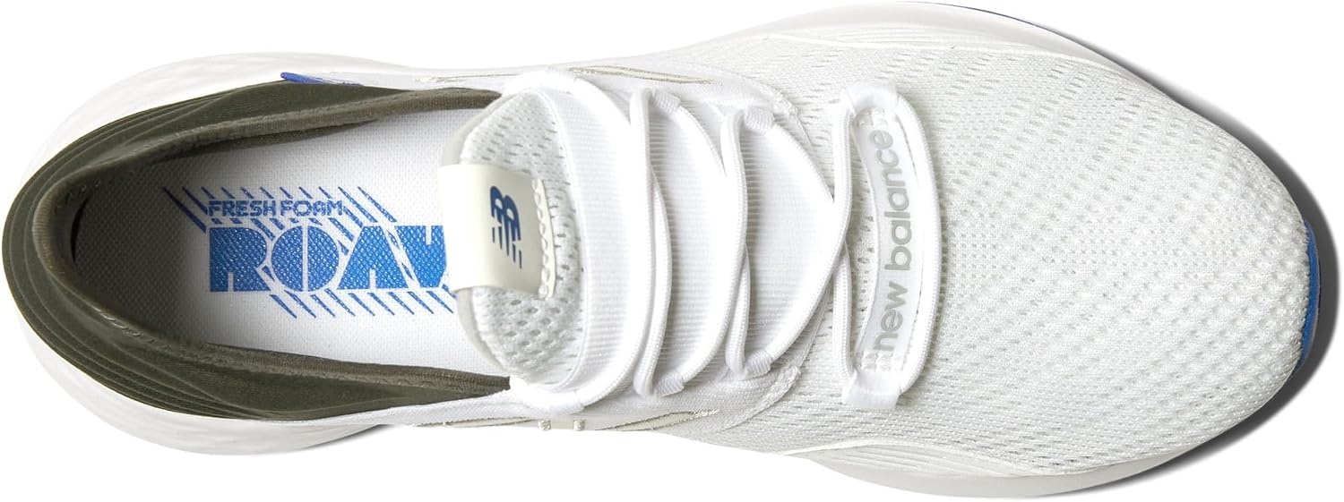 image:imageNew Balance Mens Fresh Foam RoavWhiteBlack 1