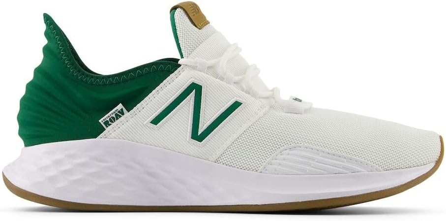 image:imageNew Balance Mens Fresh Foam RoavWhiteClassic PineIncense