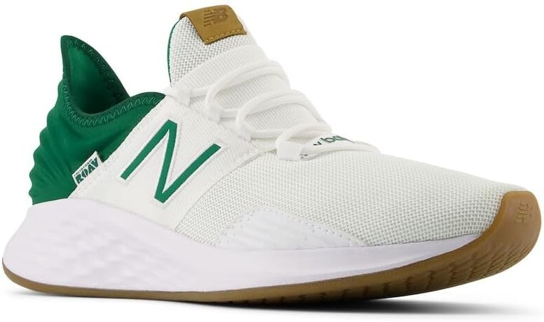 image:imageNew Balance Mens Fresh Foam RoavWhiteClassic PineIncense