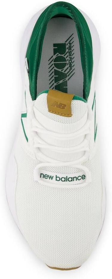 image:imageNew Balance Mens Fresh Foam RoavWhiteClassic PineIncense