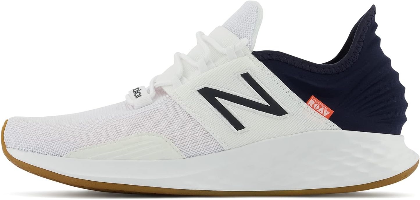 image:imageNew Balance Mens Fresh Foam RoavWhiteEclipse