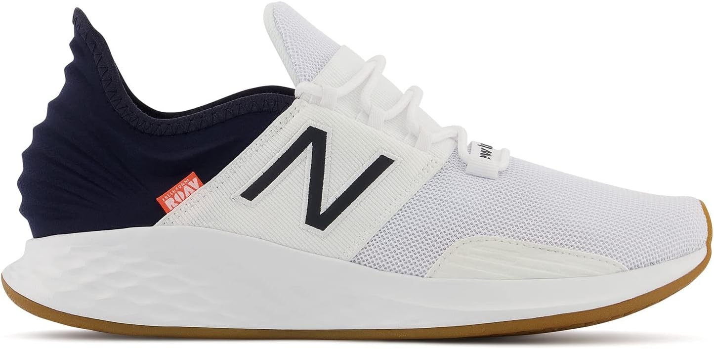 image:imageNew Balance Mens Fresh Foam RoavWhiteEclipse