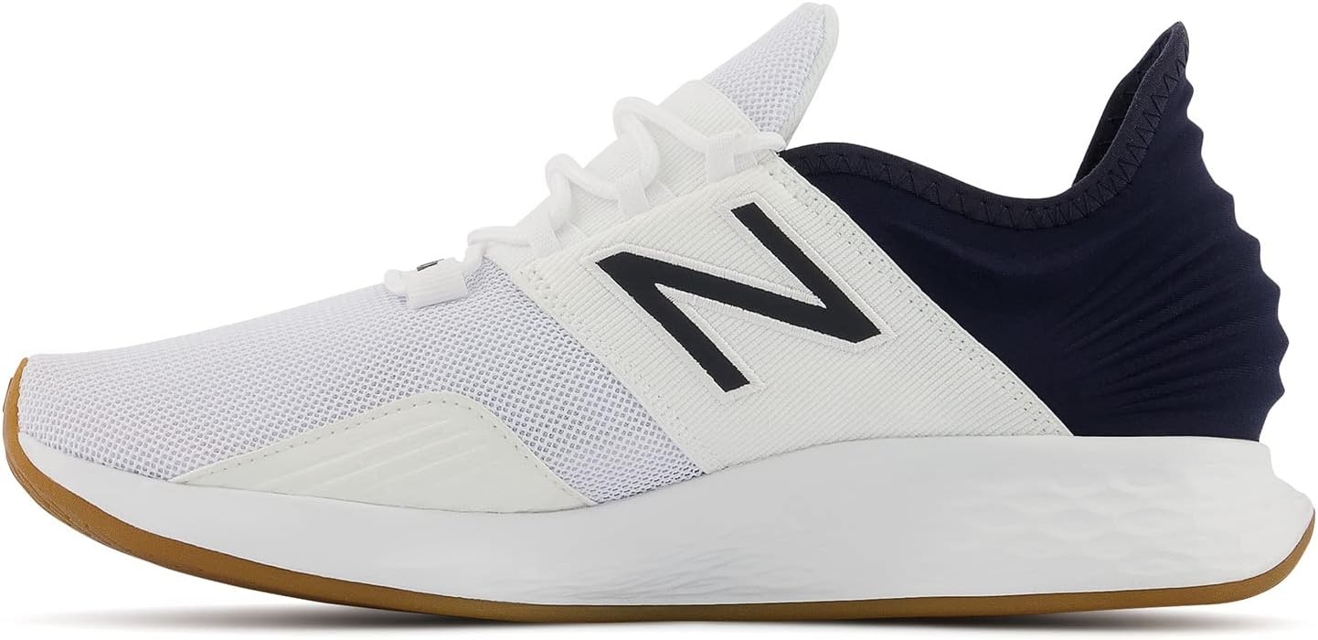 image:imageNew Balance Mens Fresh Foam RoavWhiteEclipse