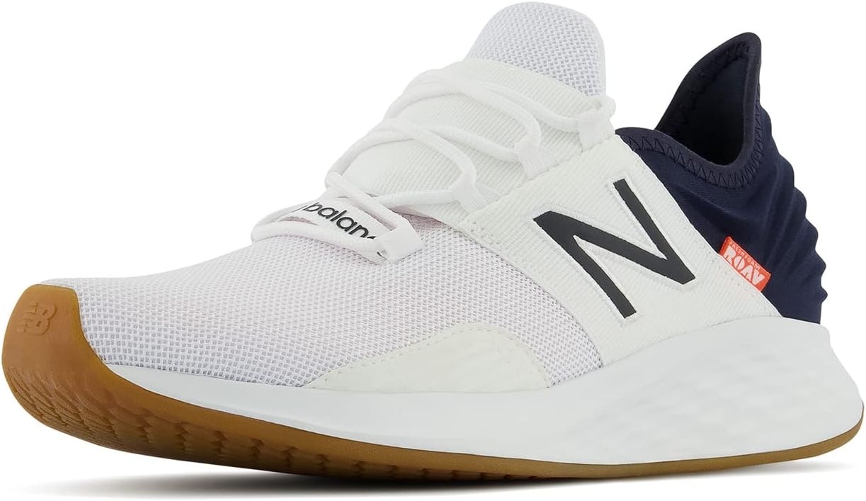 image:imageNew Balance Mens Fresh Foam RoavWhiteEclipse