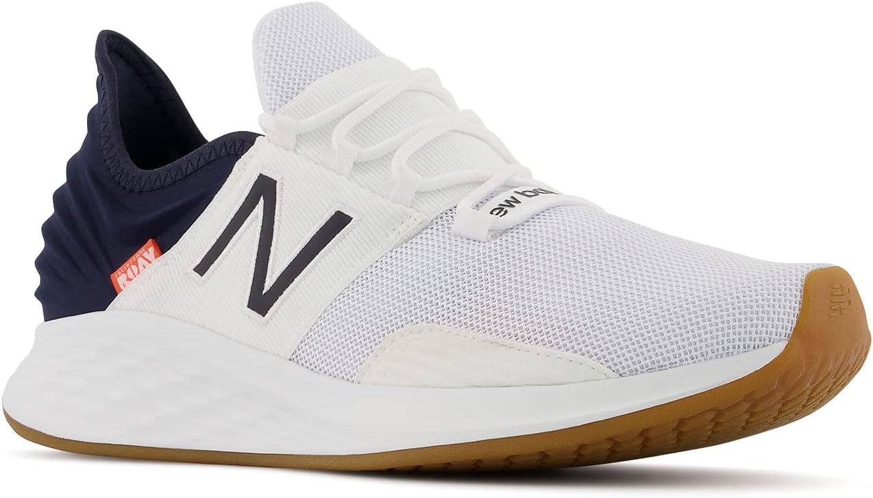 image:imageNew Balance Mens Fresh Foam RoavWhiteEclipse