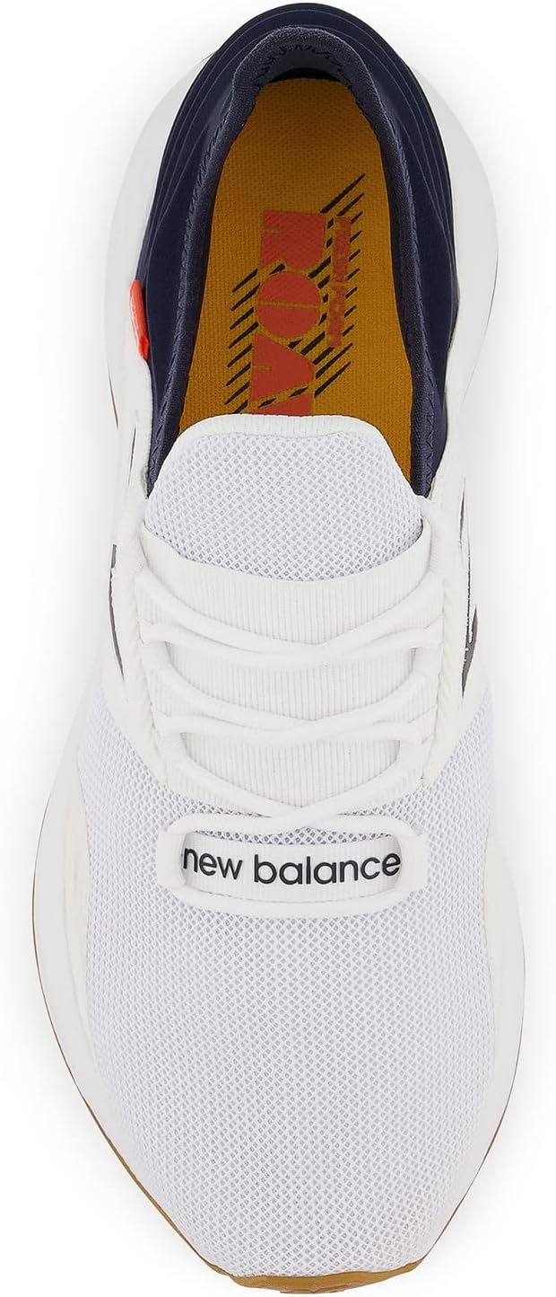 image:imageNew Balance Mens Fresh Foam RoavWhiteEclipse
