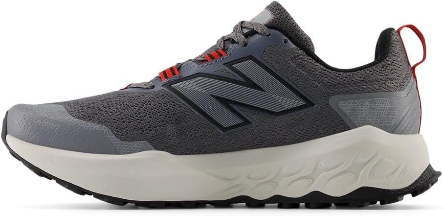 image:imageNew Balance Mens Fresh Foam X Garo V2 Trail Running ShoeCastlerockTrue RedSlate Grey