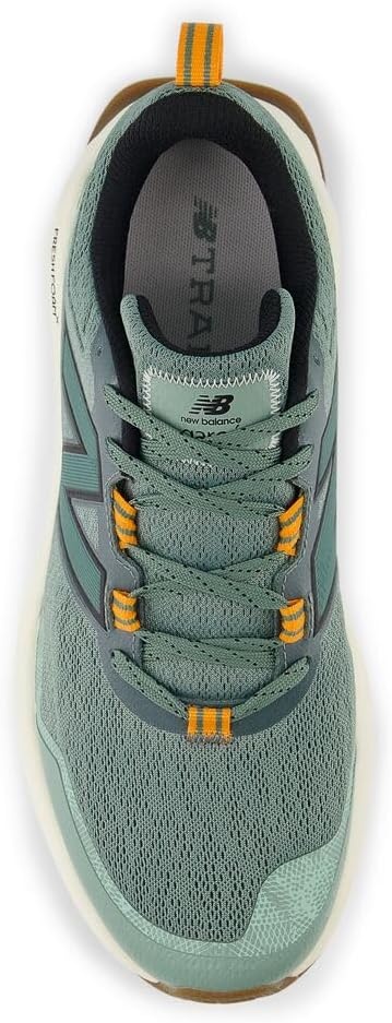 image:imageNew Balance Mens Fresh Foam X Garo V2 Trail Running ShoeDark JuniperAngoraBlack