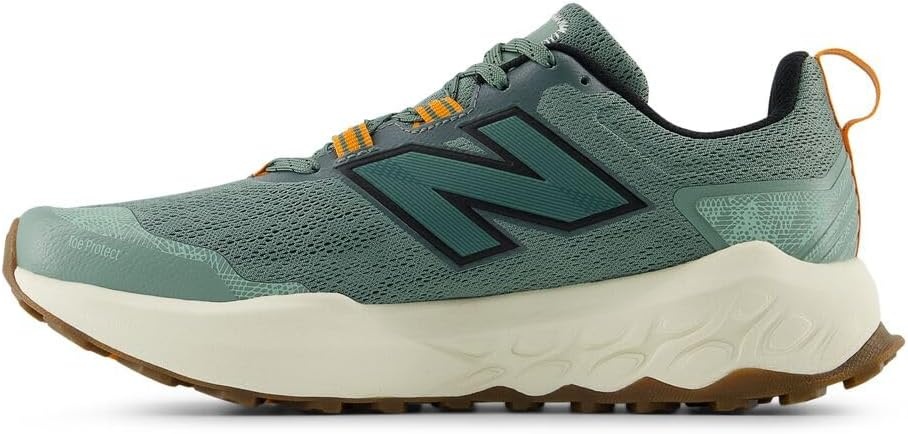 image:imageNew Balance Mens Fresh Foam X Garo V2 Trail Running ShoeDark JuniperAngoraBlack
