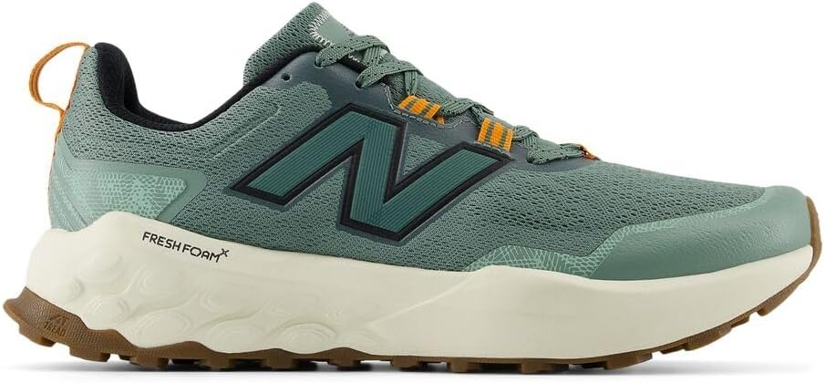 image:imageNew Balance Mens Fresh Foam X Garo V2 Trail Running ShoeDark JuniperAngoraBlack