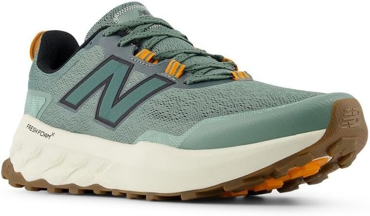 image:imageNew Balance Mens Fresh Foam X Garo V2 Trail Running ShoeDark JuniperAngoraBlack