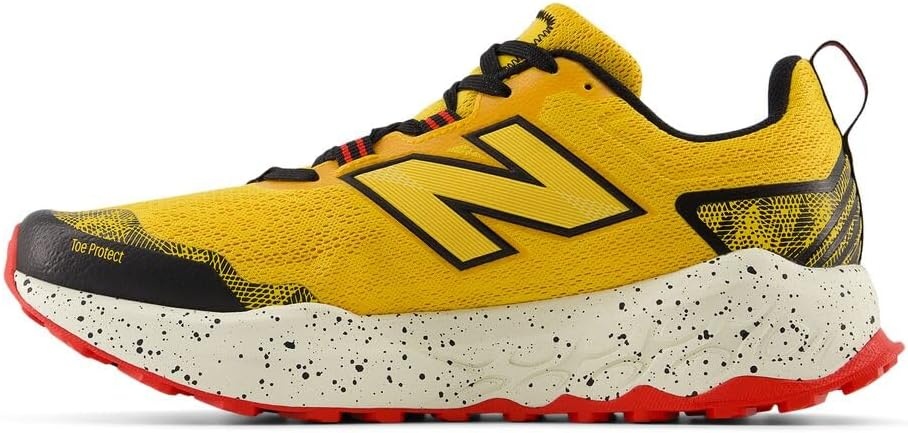 image:imageNew Balance Mens Fresh Foam X Garo V2 Trail Running ShoeMarmaladeBlackTrue Red