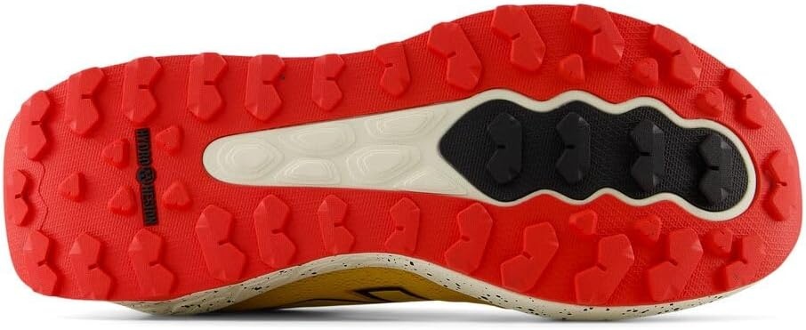 image:imageNew Balance Mens Fresh Foam X Garo V2 Trail Running ShoeMarmaladeBlackTrue Red