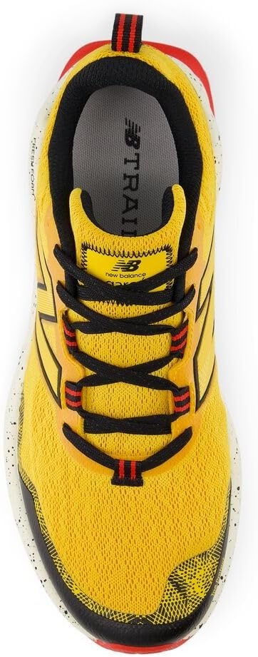 image:imageNew Balance Mens Fresh Foam X Garo V2 Trail Running ShoeMarmaladeBlackTrue Red