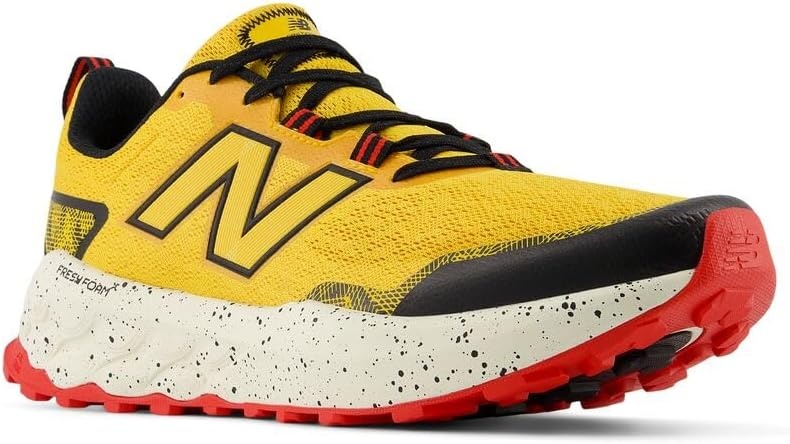 image:imageNew Balance Mens Fresh Foam X Garo V2 Trail Running ShoeMarmaladeBlackTrue Red