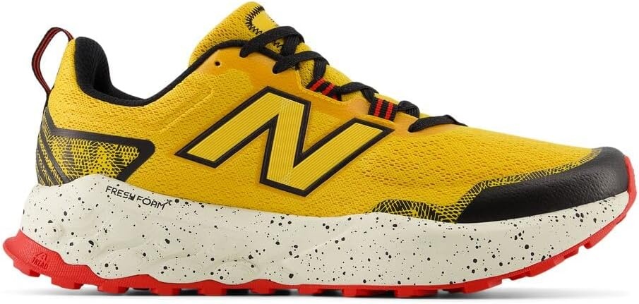 image:imageNew Balance Mens Fresh Foam X Garo V2 Trail Running ShoeMarmaladeBlackTrue Red
