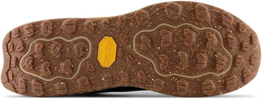 image:imageNew Balance Mens Fresh Foam X Hierro V1 MidCut Trail Runners Trail Running ShoesBlackMagnetHot Marigold