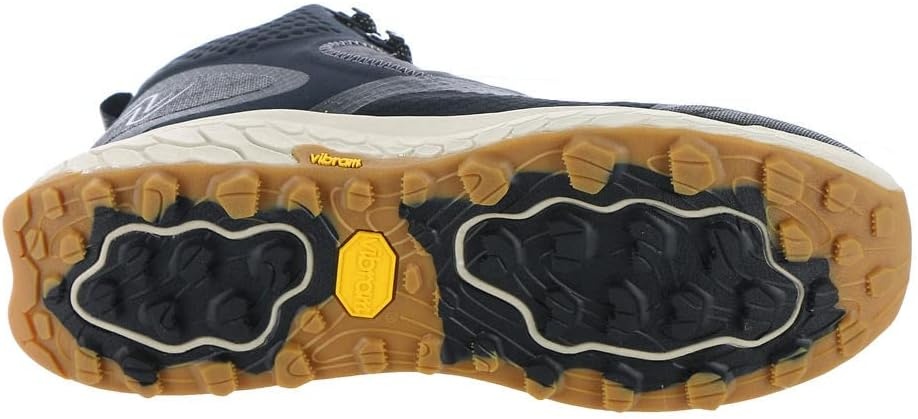 image:imageNew Balance Mens Fresh Foam X Hierro V1 MidCut Trail Runners Trail Running ShoesBlackTimberwolf