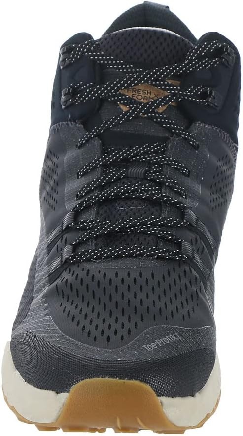 image:imageNew Balance Mens Fresh Foam X Hierro V1 MidCut Trail Runners Trail Running ShoesBlackTimberwolf