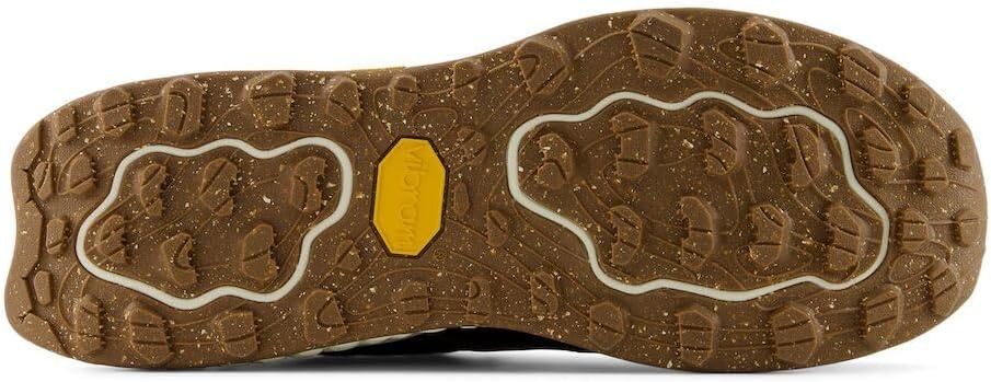image:imageNew Balance Mens Fresh Foam X Hierro V1 MidCut Trail Runners Trail Running ShoesDark MushroomBlack CoffeeNeo Flame