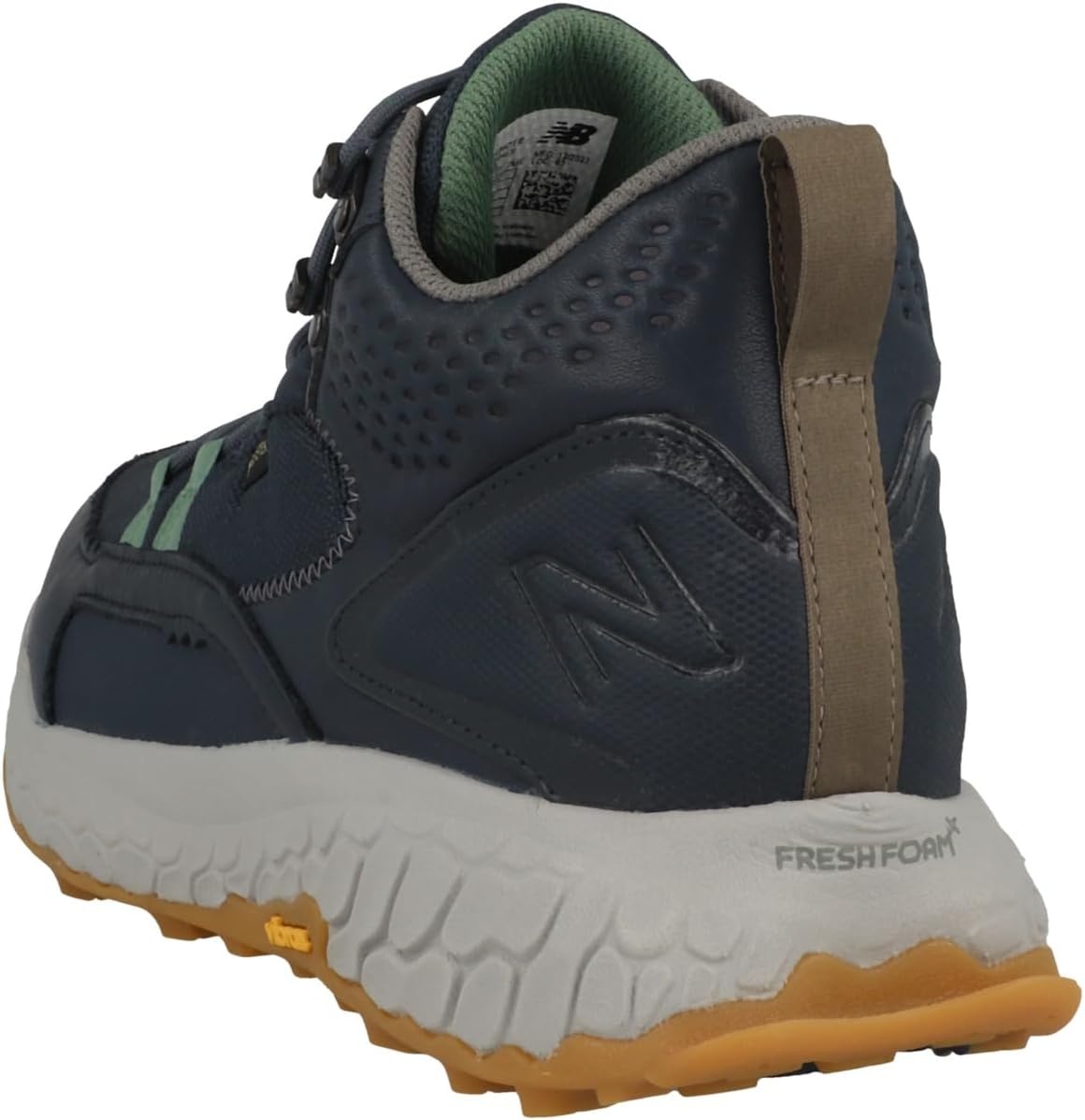 image:imageNew Balance Mens Fresh Foam X Hierro V1 MidCut Trail Runners Trail Running ShoesNatural IndigoEclipseJade