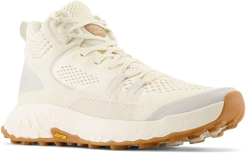 image:imageNew Balance Mens Fresh Foam X Hierro V1 MidCut Trail Runners Trail Running ShoesTurtledoveAngoraGrey Matter