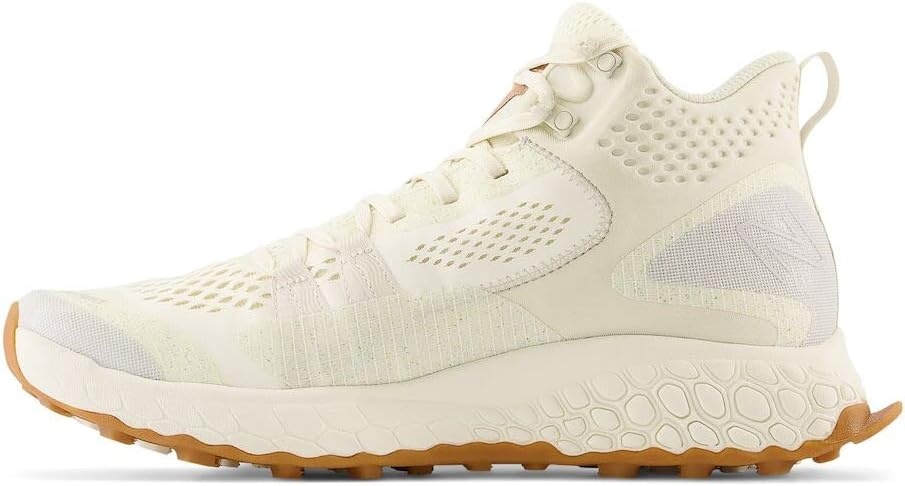 image:imageNew Balance Mens Fresh Foam X Hierro V1 MidCut Trail Runners Trail Running ShoesTurtledoveAngoraGrey Matter