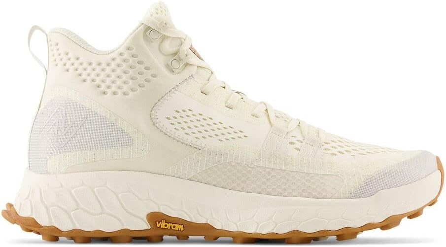 image:imageNew Balance Mens Fresh Foam X Hierro V1 MidCut Trail Runners Trail Running ShoesTurtledoveAngoraGrey Matter