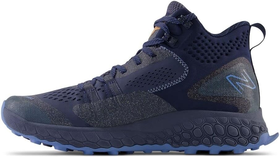 image:imageNew Balance Mens Fresh Foam X Hierro V1 MidCut Trail Runners Trail Running ShoesVintage IndigoNb NavyHeritage Blue