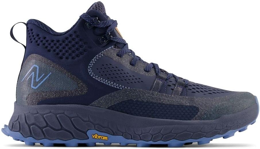 image:imageNew Balance Mens Fresh Foam X Hierro V1 MidCut Trail Runners Trail Running ShoesVintage IndigoNb NavyHeritage Blue