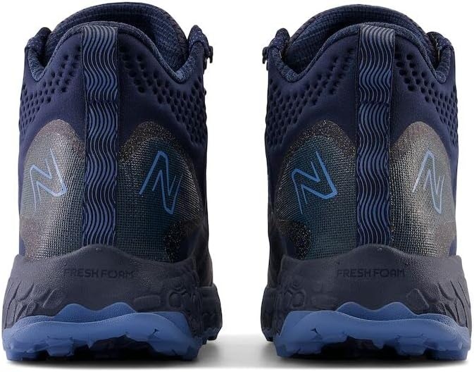 image:imageNew Balance Mens Fresh Foam X Hierro V1 MidCut Trail Runners Trail Running ShoesVintage IndigoNb NavyHeritage Blue