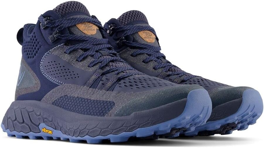 image:imageNew Balance Mens Fresh Foam X Hierro V1 MidCut Trail Runners Trail Running ShoesVintage IndigoNb NavyHeritage Blue