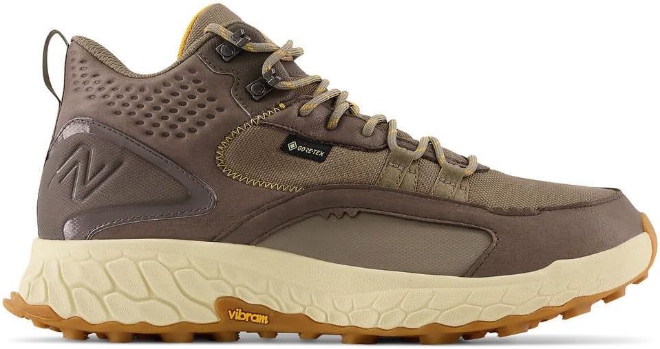 image:imageNew Balance Mens Fresh Foam X Hierro V1 MidCut Trail Runners Trail Running ShoesWrenBungeeGolden Hour