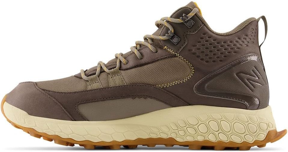 image:imageNew Balance Mens Fresh Foam X Hierro V1 MidCut Trail Runners Trail Running ShoesWrenBungeeGolden Hour