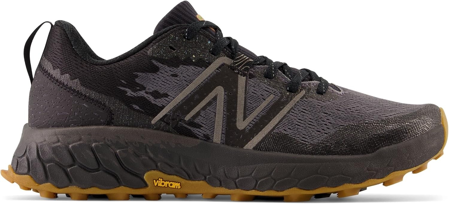 image:imageNew Balance Mens Fresh Foam X Hierro V7 ShoesBlackBlack