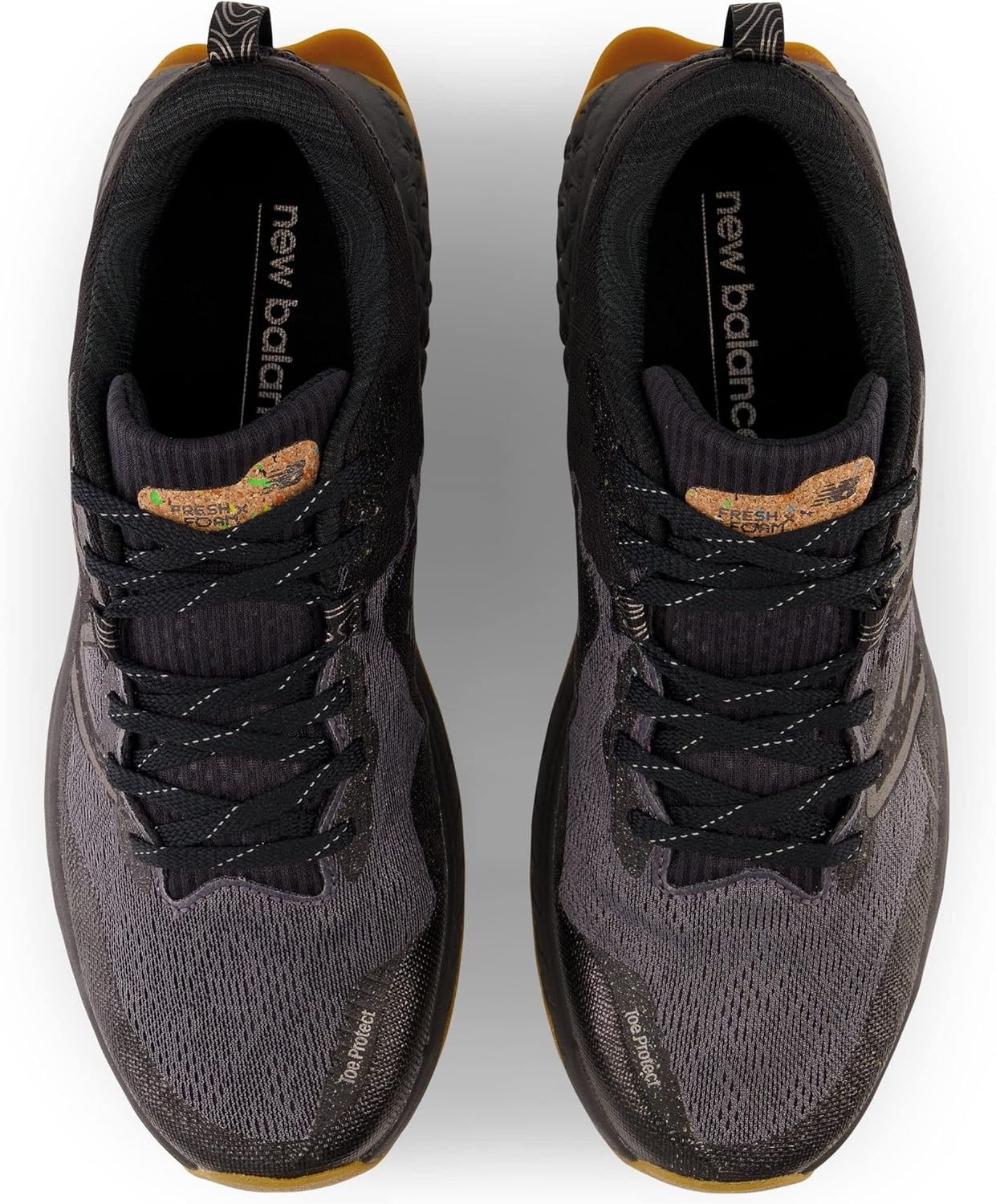 image:imageNew Balance Mens Fresh Foam X Hierro V7 ShoesBlackBlack