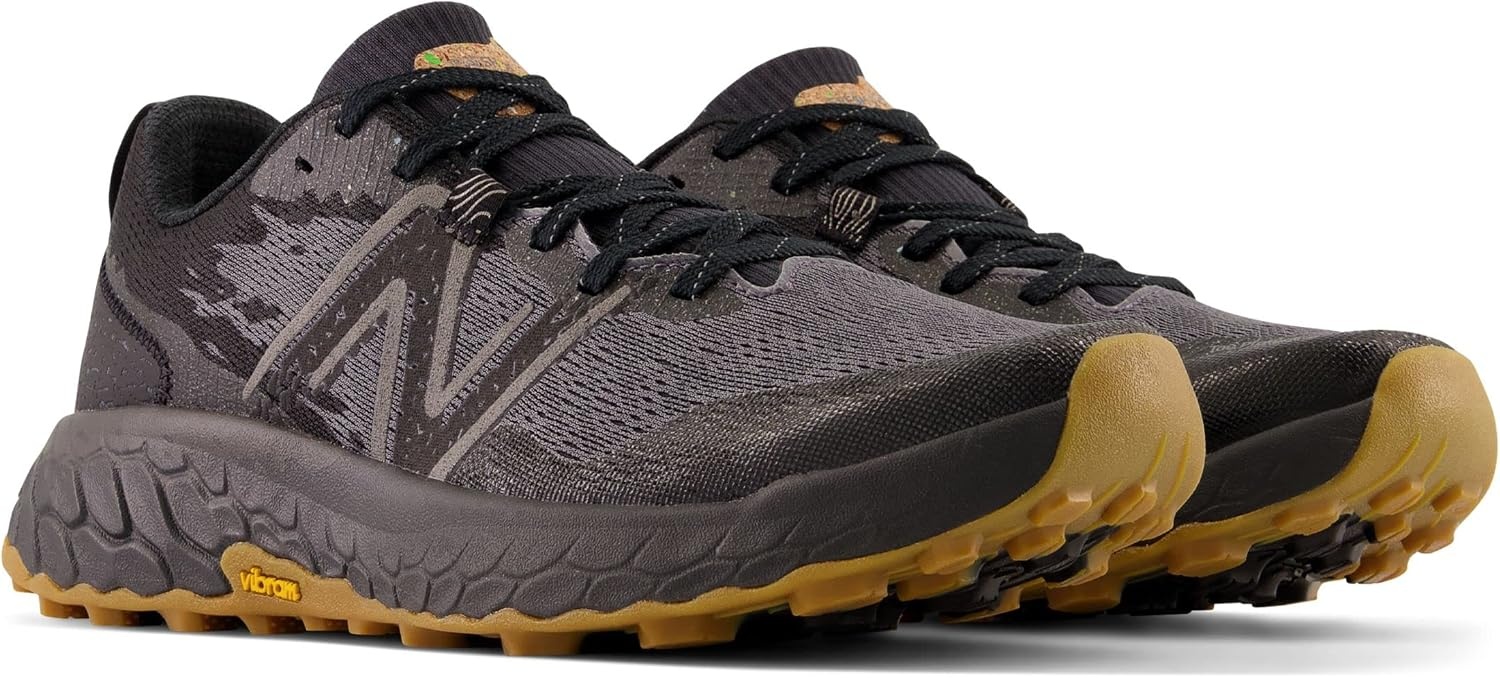 image:imageNew Balance Mens Fresh Foam X Hierro V7 ShoesBlackBlack