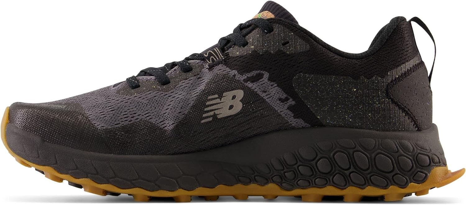 image:imageNew Balance Mens Fresh Foam X Hierro V7 ShoesBlackBlack