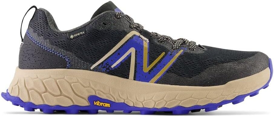 image:imageNew Balance Mens Fresh Foam X Hierro V7 ShoesBlackMarine Blue