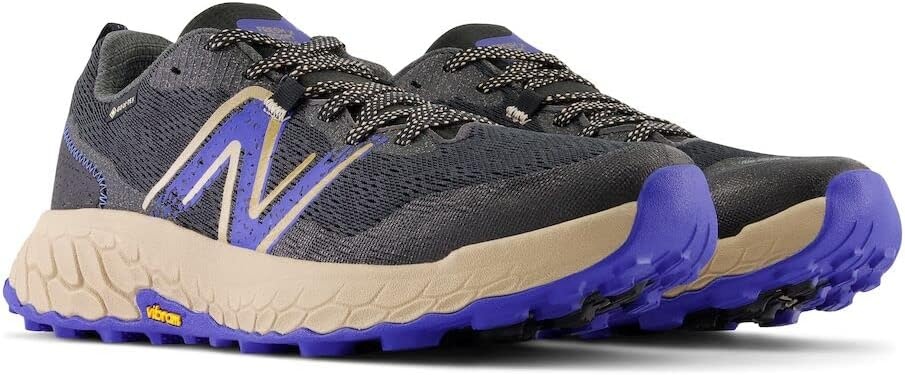image:imageNew Balance Mens Fresh Foam X Hierro V7 ShoesBlackMarine Blue