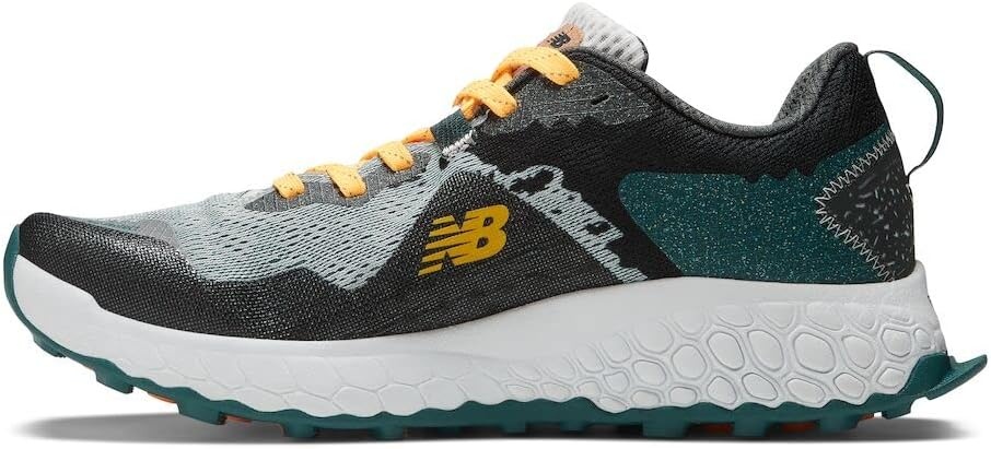 image:imageNew Balance Mens Fresh Foam X Hierro V7 ShoesConcreteVintage TealHot Marigold