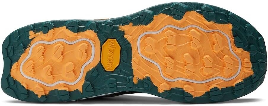 image:imageNew Balance Mens Fresh Foam X Hierro V7 ShoesConcreteVintage TealHot Marigold