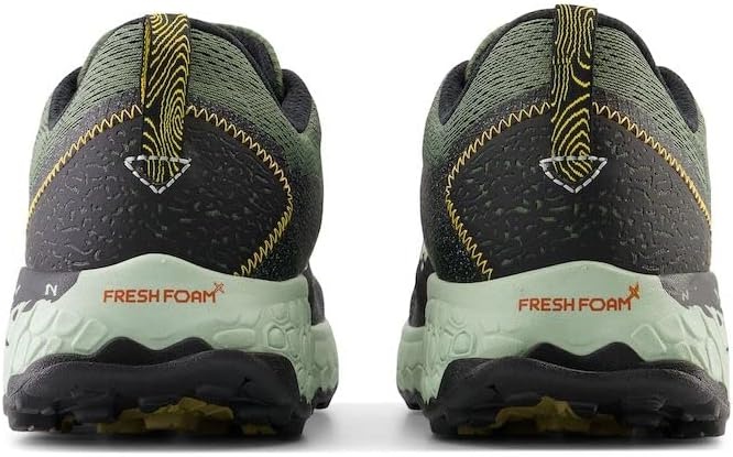 image:imageNew Balance Mens Fresh Foam X Hierro V7 ShoesDeep Olive GreenBlack