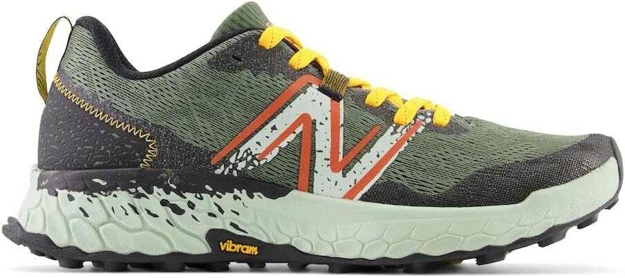 image:imageNew Balance Mens Fresh Foam X Hierro V7 ShoesDeep Olive GreenBlack