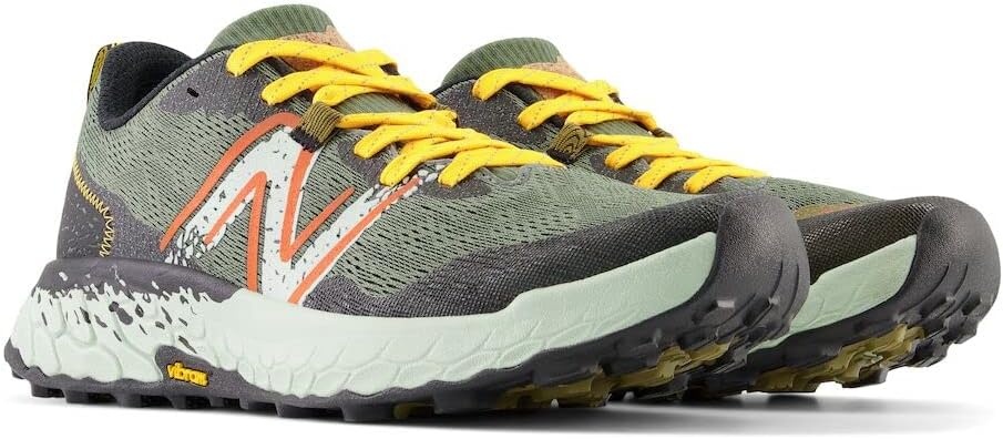 image:imageNew Balance Mens Fresh Foam X Hierro V7 ShoesDeep Olive GreenBlack