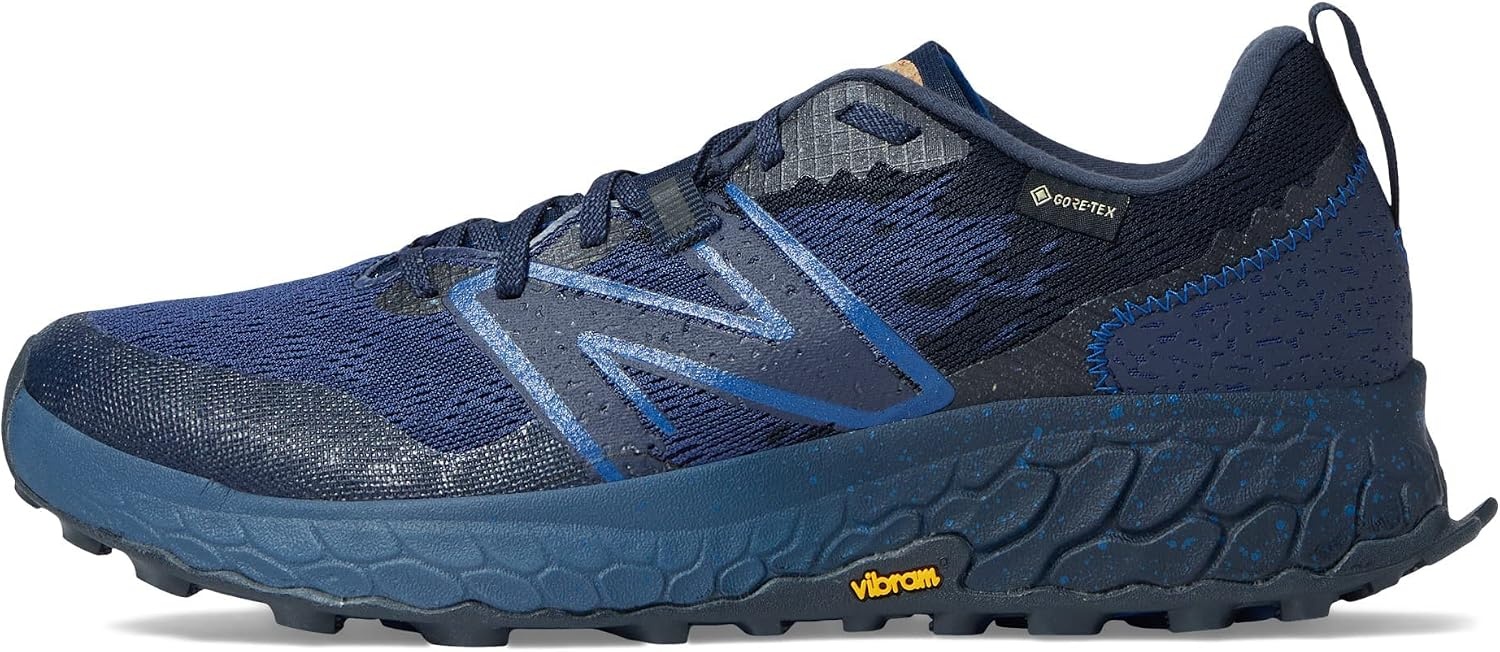 image:imageNew Balance Mens Fresh Foam X Hierro V7 ShoesEclipseBlue GrooveNatural Indigo